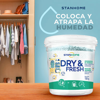 Dry & Fresh 150 G | Absorbedor de humedad