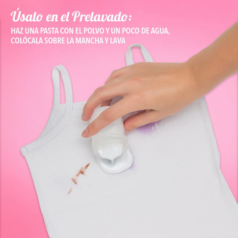 Whitener 500 ML | Blanqueador de Ropa