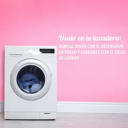 Whitener 500 ML | Blanqueador de Ropa