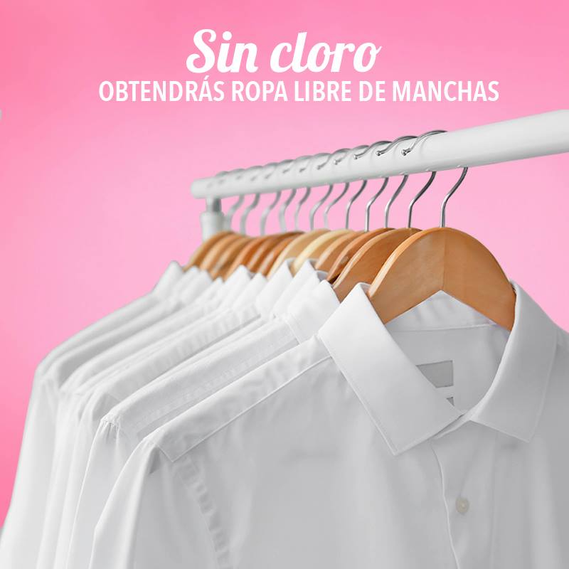 Whitener 500 ML | Blanqueador de Ropa