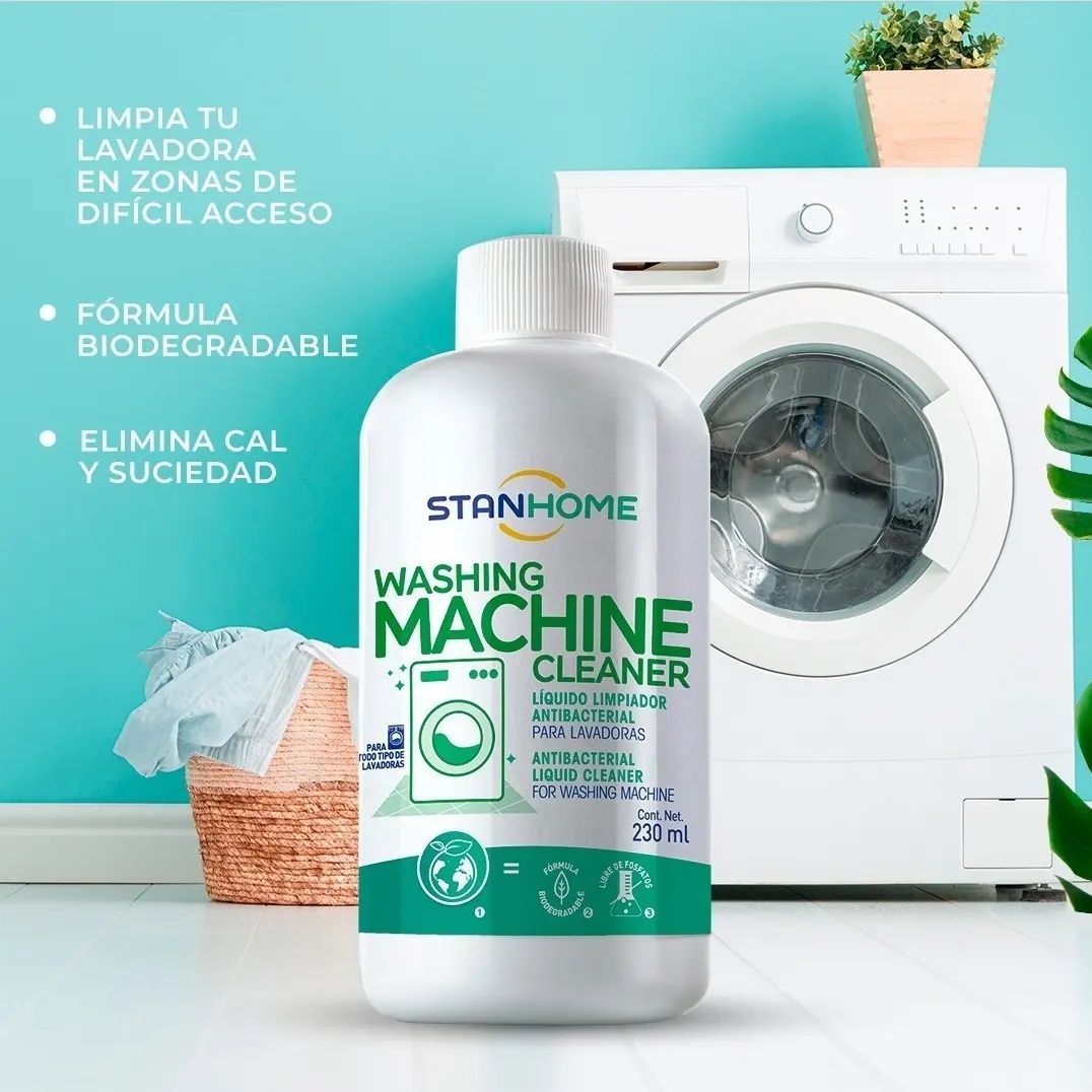 Washing Machine Cleaner 230 ML | Líquido limpialavadora