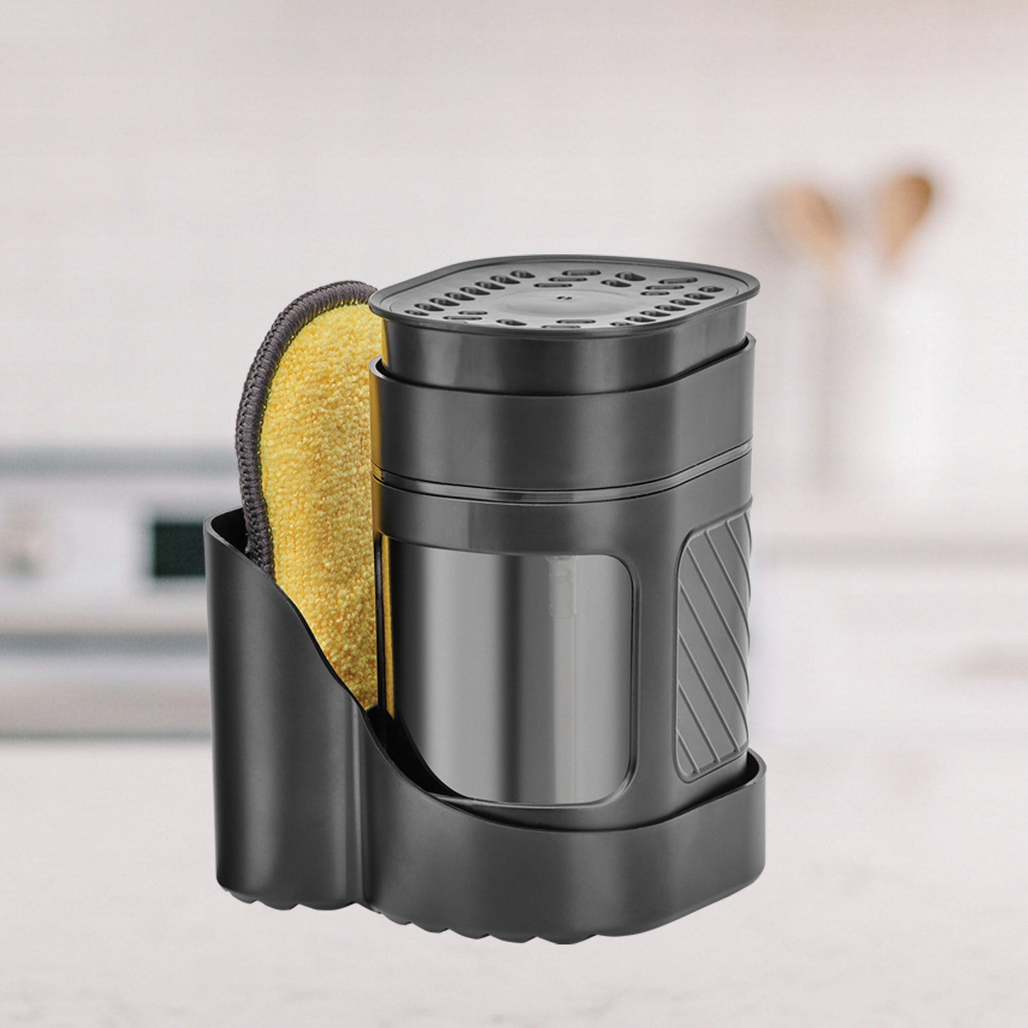 Dispensador de Jabón para Trastes Stanhome | Organizador y dosificador para fregadero