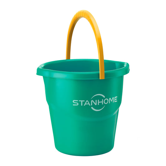 Cubeta Stanhome 9 L | Cubeta con asa ergonómica y diseño antiderrapes