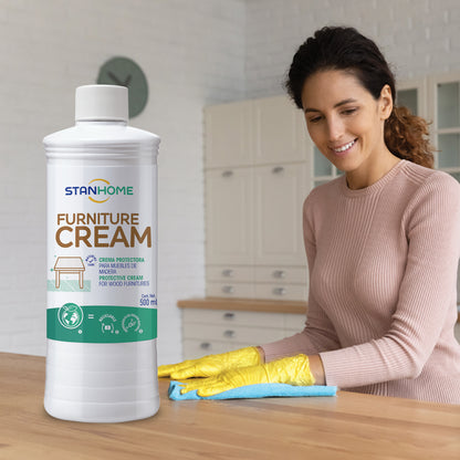 Furniture Cream 500 ML | Crema protectora para muebles de madera