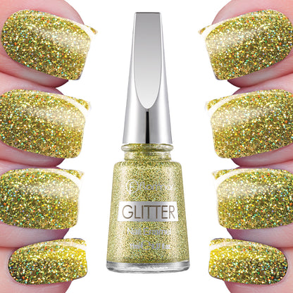 Glitter Nail Enamel | Esmalte para Uñas