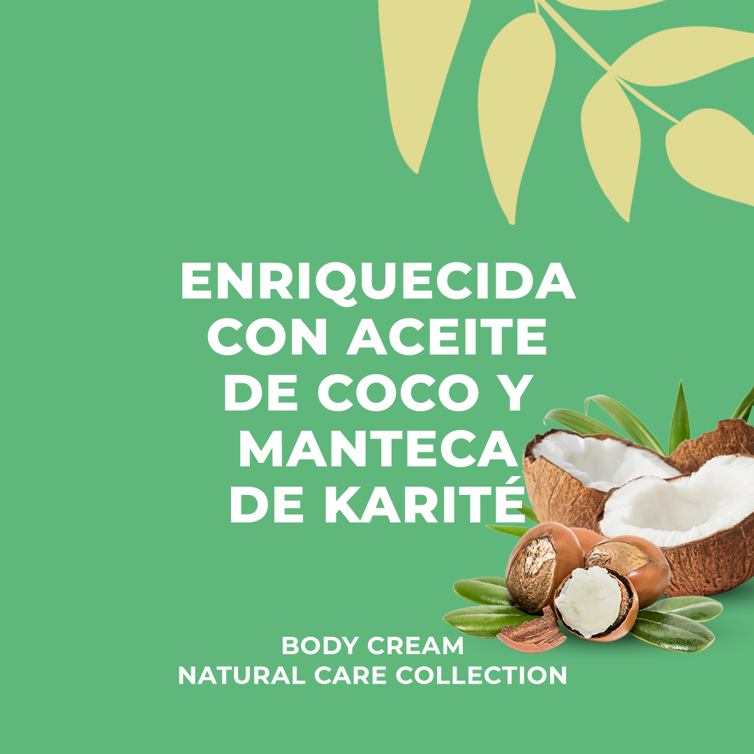 Breast Cream Natural Care Collection 45 G| Crema antiestrías para senos libre de parabenos