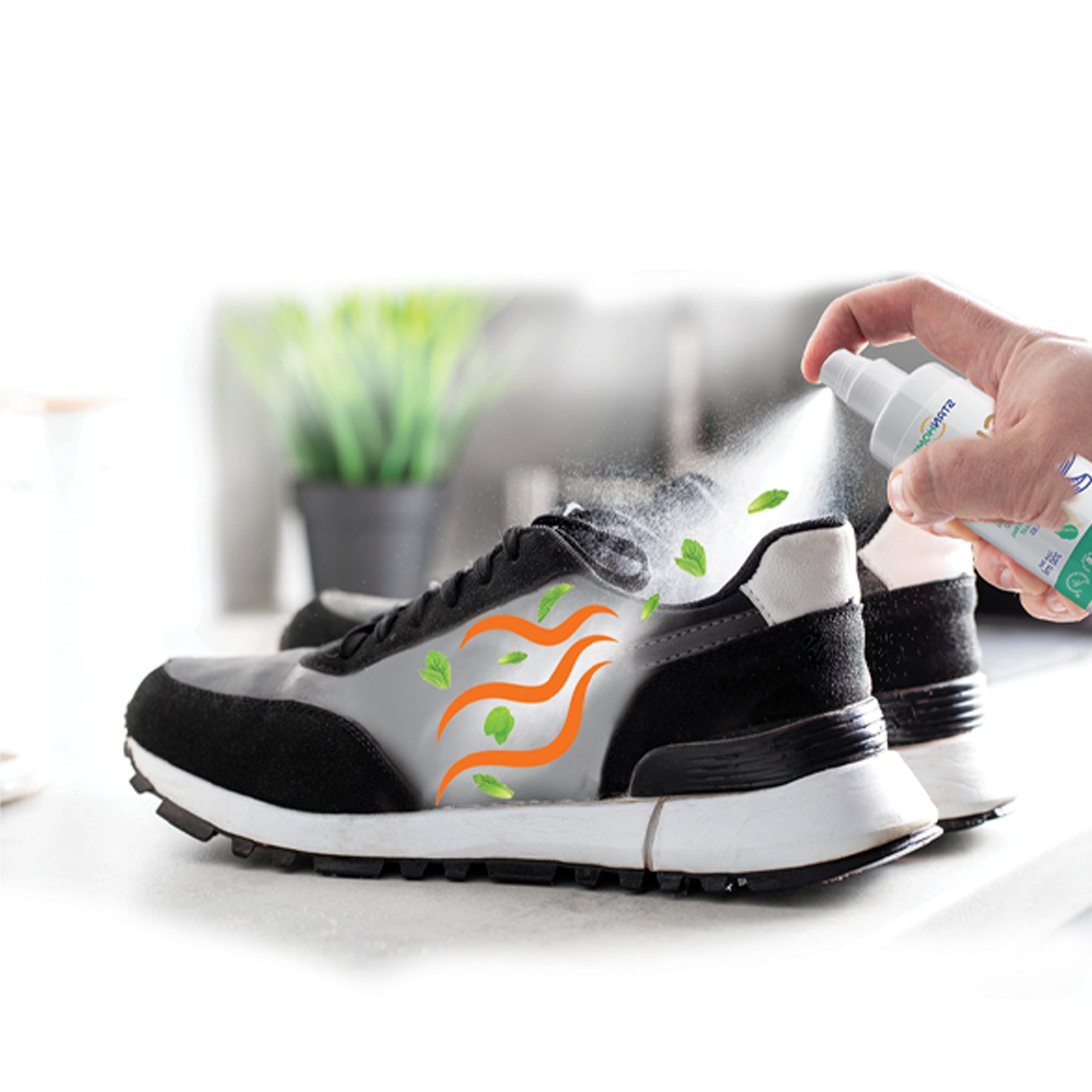 Shoe Spray 200 ML | Limpiador desodorante para calzado