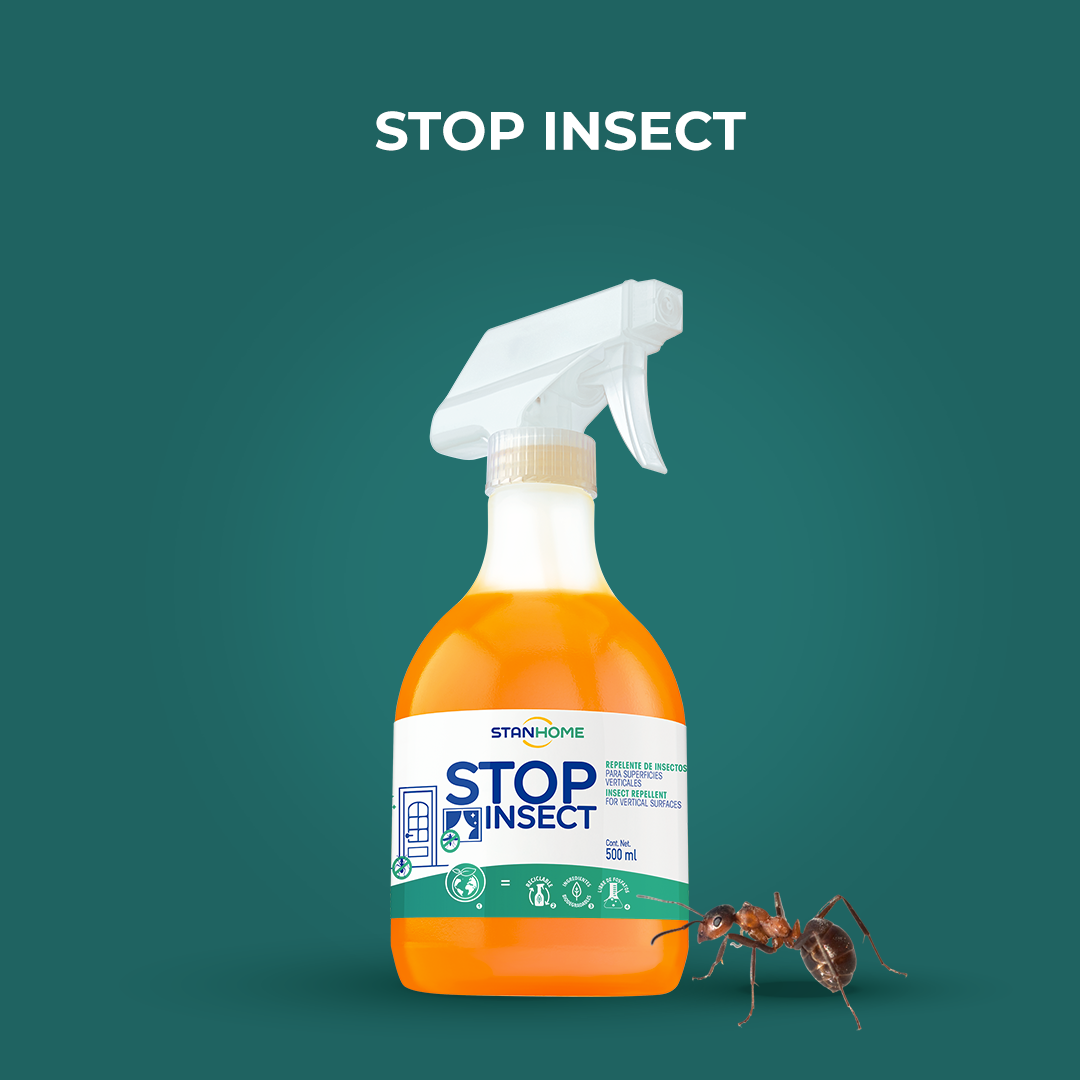 Stop Insect Spray 500 ML | Repelente de insectos para superficies