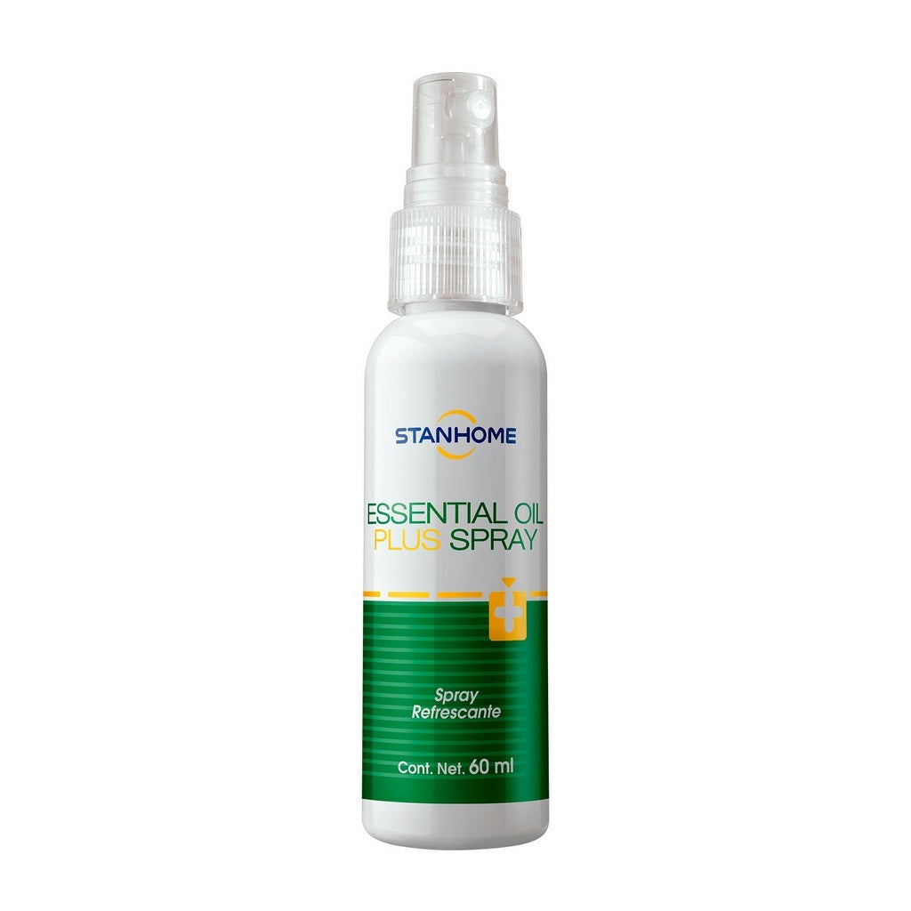 Essential Oil Plus Spray 60 ML | Spray refrescante con eucalipto