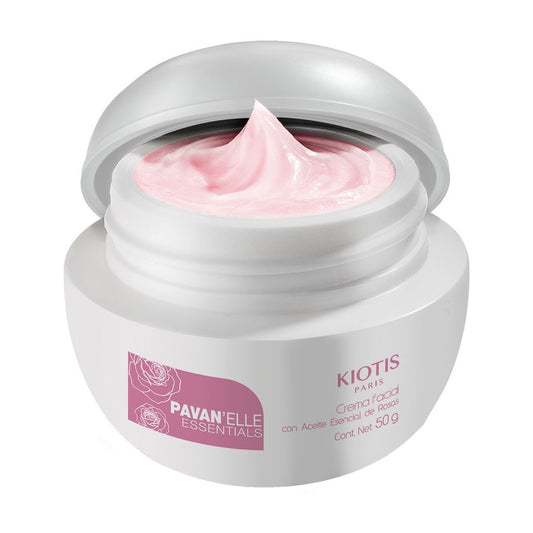 Crema Facial con Aceite Esencial de Rosas Pavan'Elle Essentials 50G