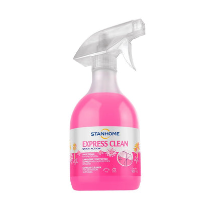 Express Clean 500 ML | Limpiador y protector para superficies de baño