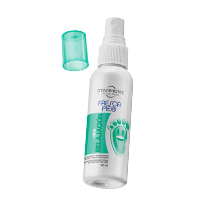 Fresca Pie® Kids 60 ML | Spray relajante y desodorante para pies y piernas cansadas