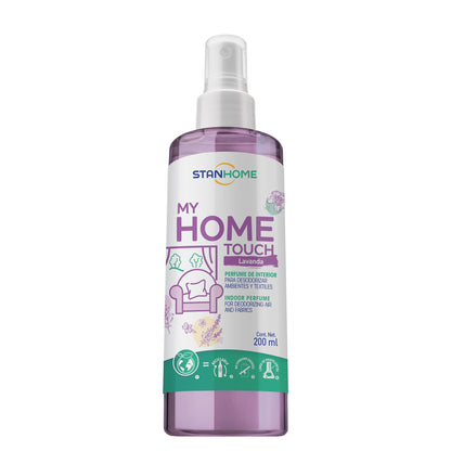 My Home Touch 200 ML | Perfume desodorizante de ambientes y textiles