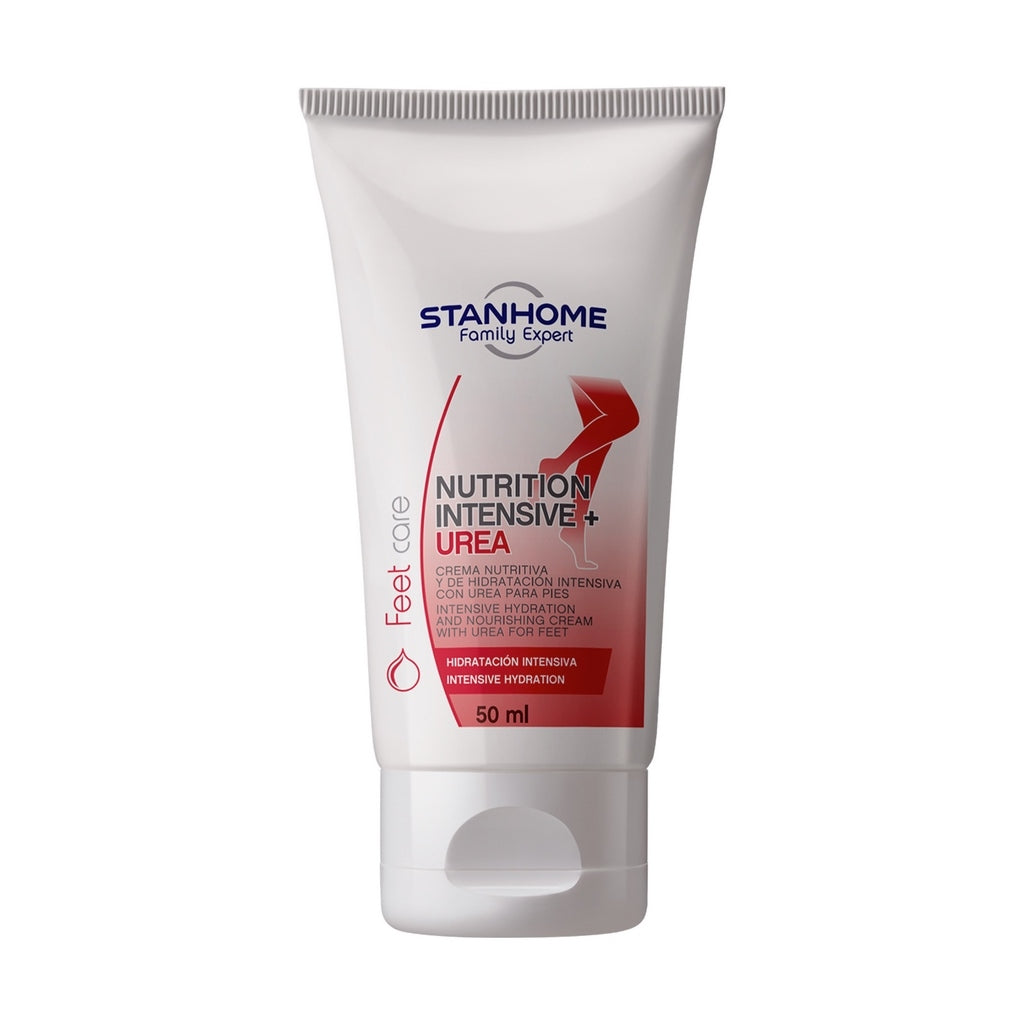 Nutrition Intensive + Urea 50 ML | Crema nutritiva hidratante para pies