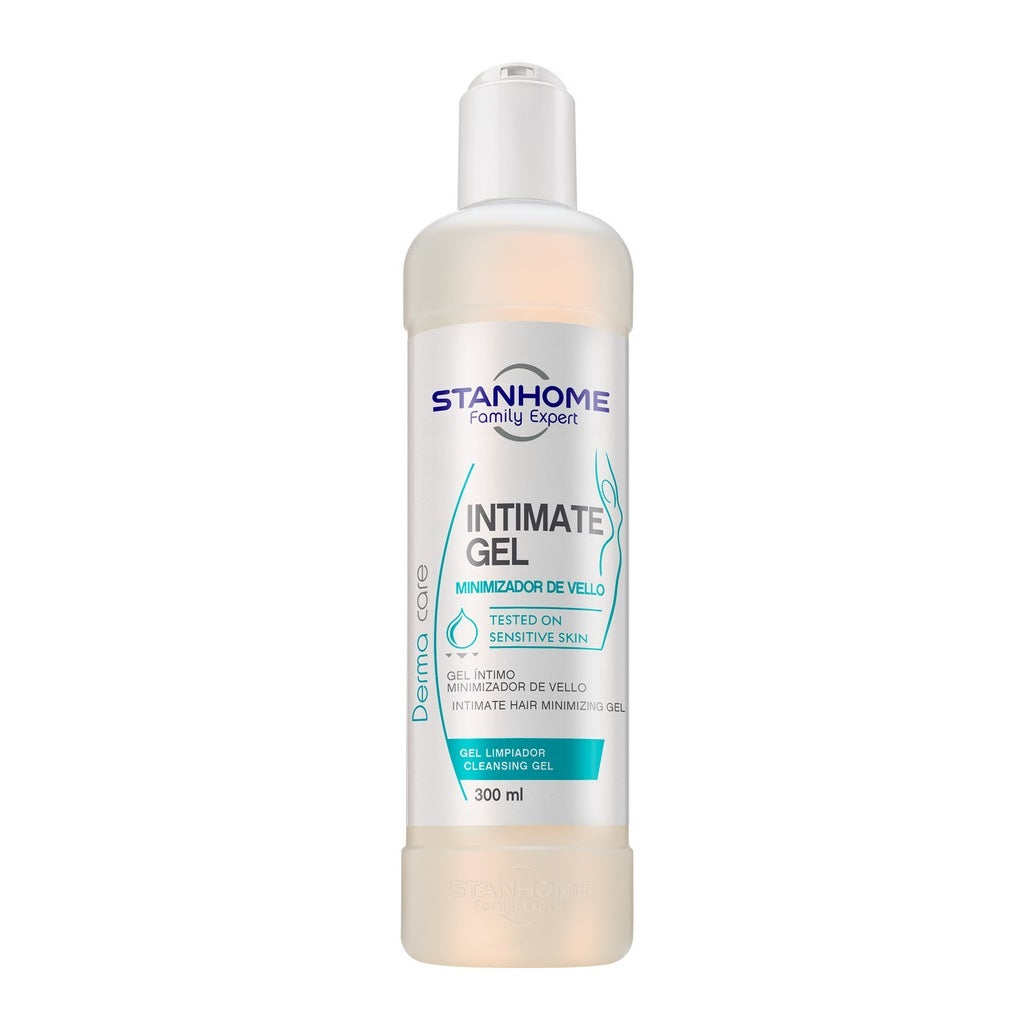 Intimate Gel Minimizador De Vello 300 ML | Gel para higiene íntima con efecto retardador del crecimiento del vello