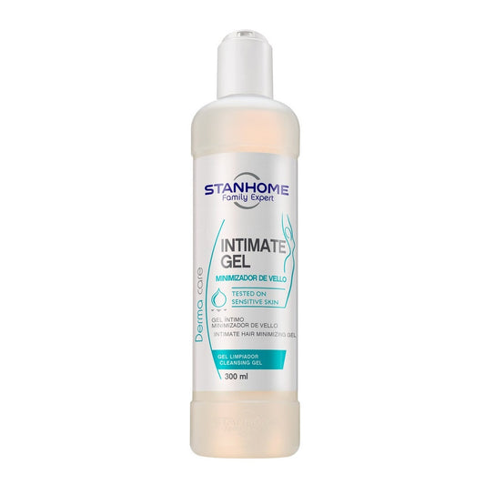 Intimate Gel Minimizador De Vello 300 ML | Gel para higiene íntima con efecto retardador del crecimiento del vello