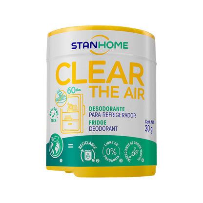 Clear The Air 30 G | Desodorante para refrigerador