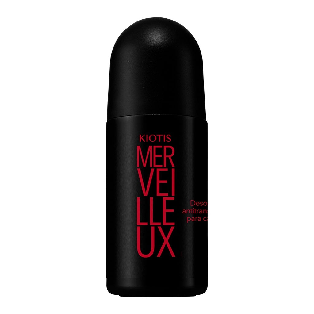 Deo Kiotis Merveilleux 60 ML | Desodorante antitranspirante para hombre