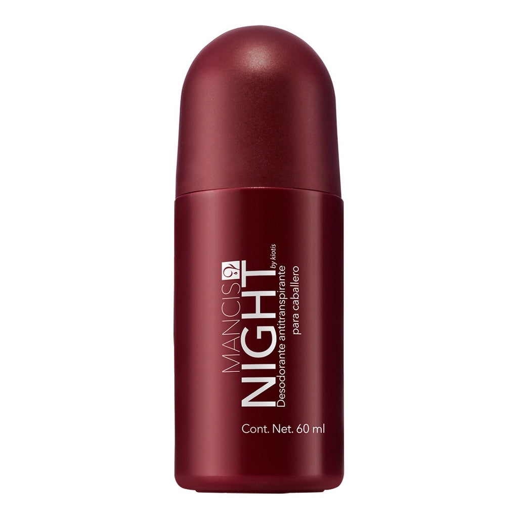 Deo Mancis Night 60 ML | Desodorante antitranspirante para hombre