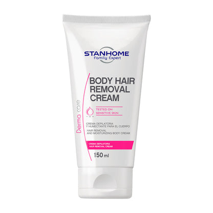 Body Hair Removal Cream 150 ML | Crema depiladora humectante