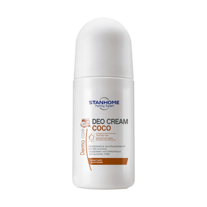 Deo Cream | Desodorante antitranspirante sin alcohol