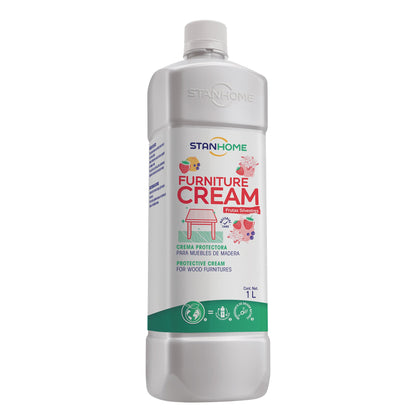 Furniture Cream 1L | Crema protectora para muebles de madera