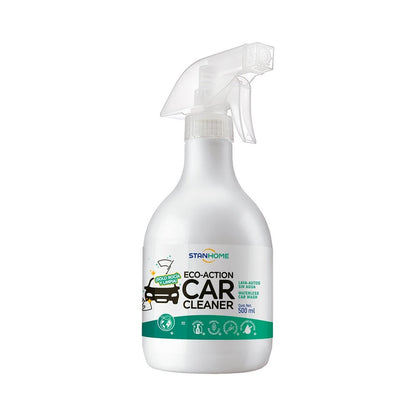 Eco-Action Car Cleaner 500 ML | Limpiador para autos en seco