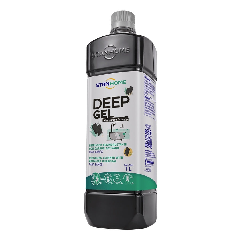 Deep Gel 1L | Limpiador desincrustante para baños