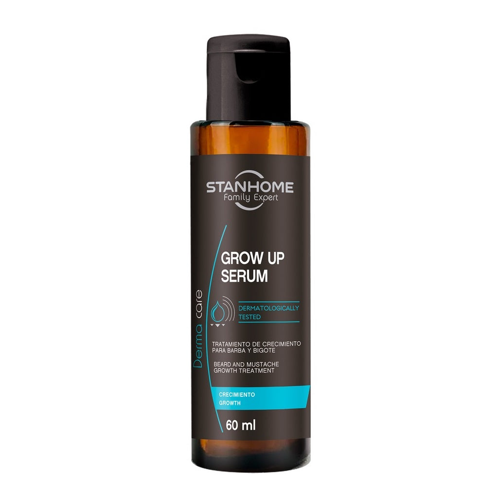 Grow Up Serum 60 ML | Tratamiento de crecimiento para barba y bigote