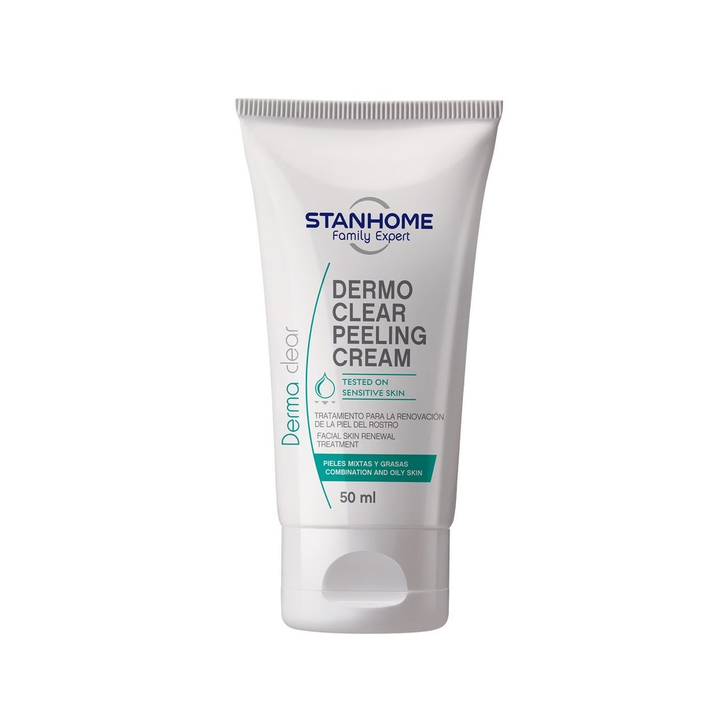 Dermo Clear Peeling Cream 50 ML | Tratamiento para renovar la piel del rostro