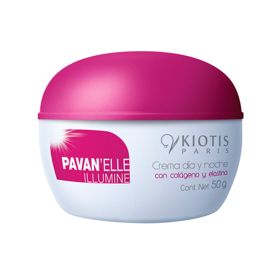 Crema Facial Colágeno Elastina 50 G Pavan'Elle