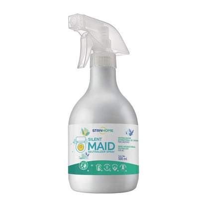 Silent Maid Neutralizer Spray 500 ML | Neutralizador de olores antibacterial para inodoro