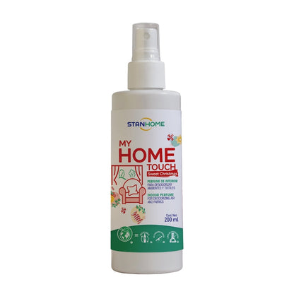 My Home Touch 200 ML | Perfume desodorizante de ambientes y textiles