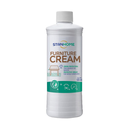 Furniture Cream 500 ML | Crema protectora para muebles de madera