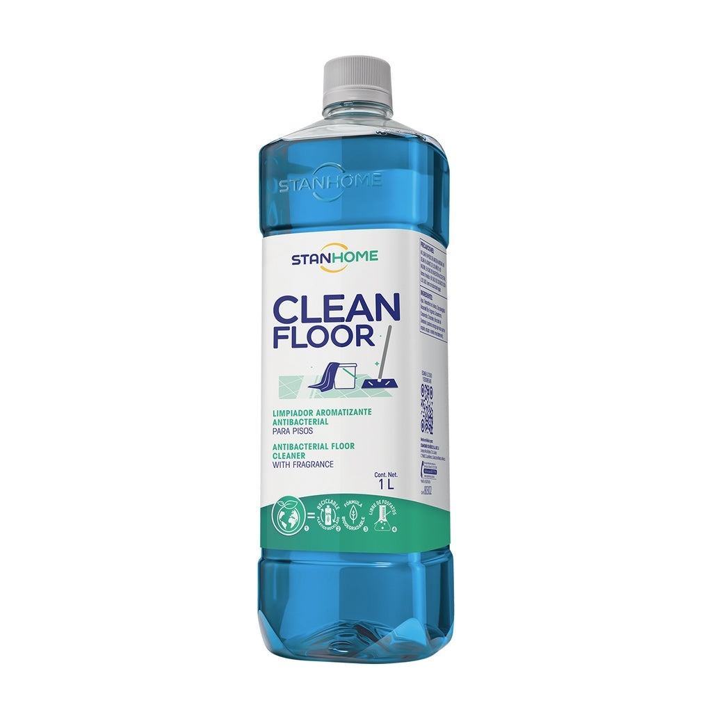 Clean Floor AFG 1L | Limpiador para pisos antibacterial aromatizante
