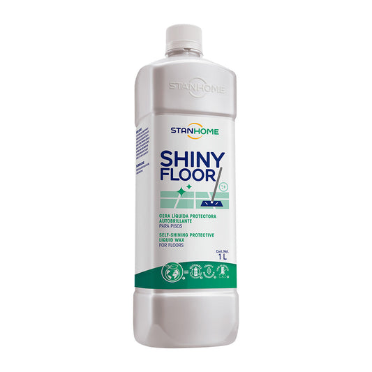 Shiny Floor 1 L | Cera líquida protectora para pisos