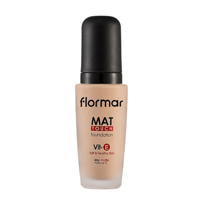 Mat Touch Foundation | Base de maquillaje efecto matificante