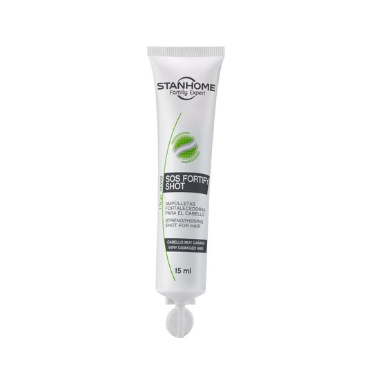 SOS Fortify Shot  15 ML 3 PZAS| Ampolletas fortalecedoras para el cabello