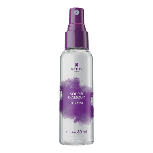 Kiotis Soupir D'Amour Hair Mist 60 ML | Perfume para cabello de mujer