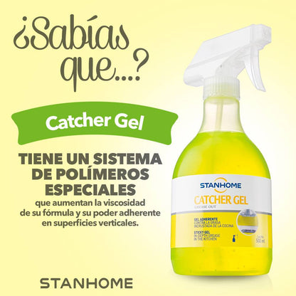 Catcher Gel 500 ML | Gel quitagrasa antibacterial