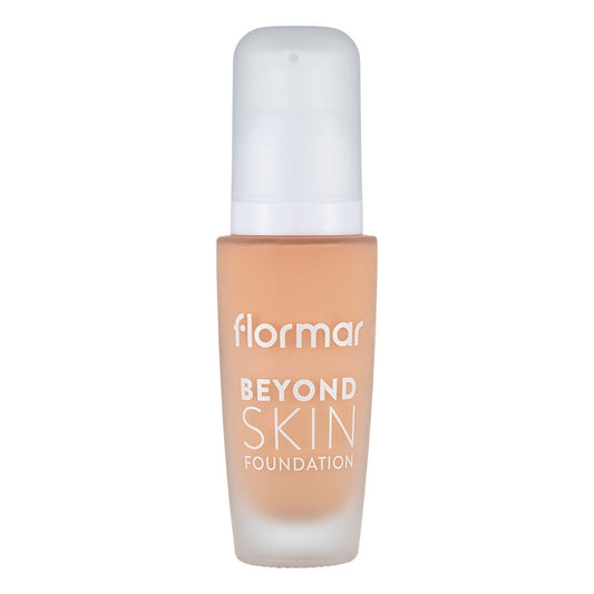 Beyond Skin Foundation | Base de maquillaje líquida con ácido hialurónico