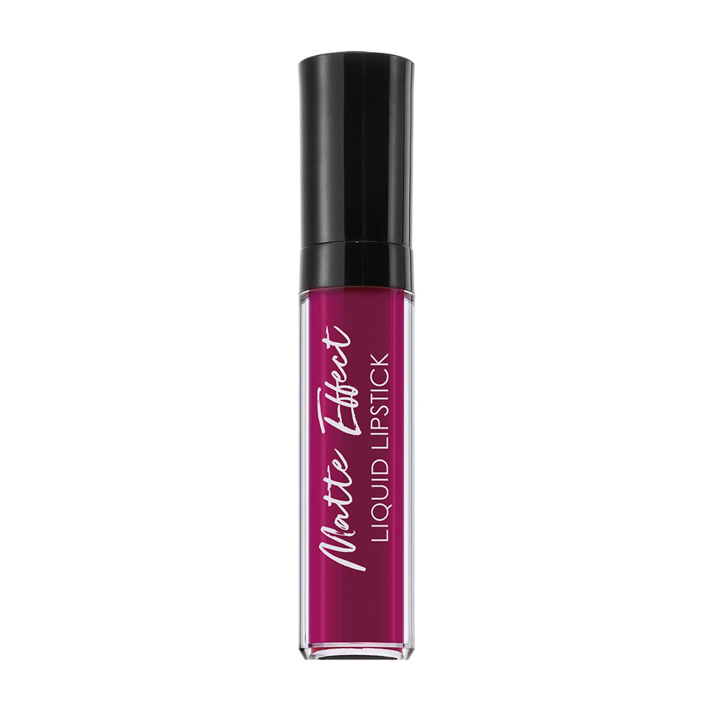 Matte Effect Liquid Lipstick | Labial líquido efecto mate