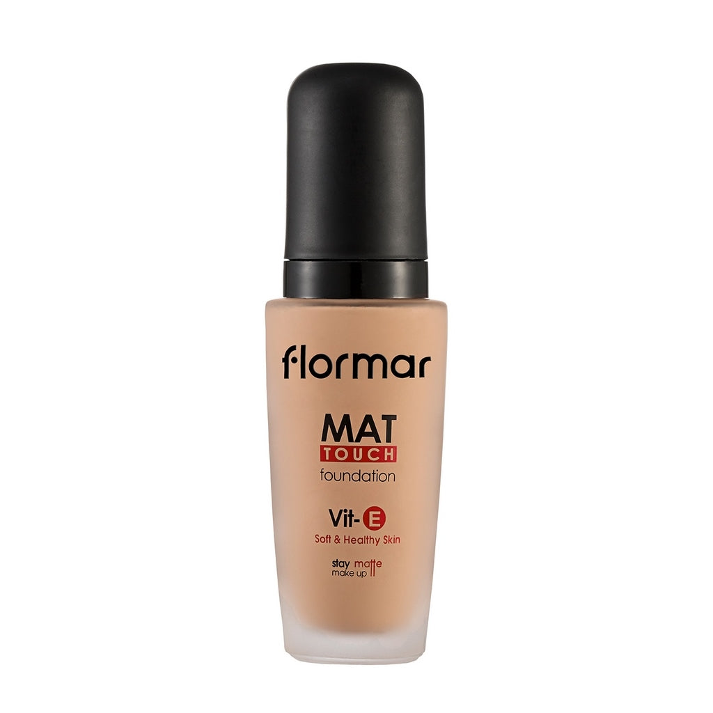 Mat Touch Foundation | Base de maquillaje efecto matificante