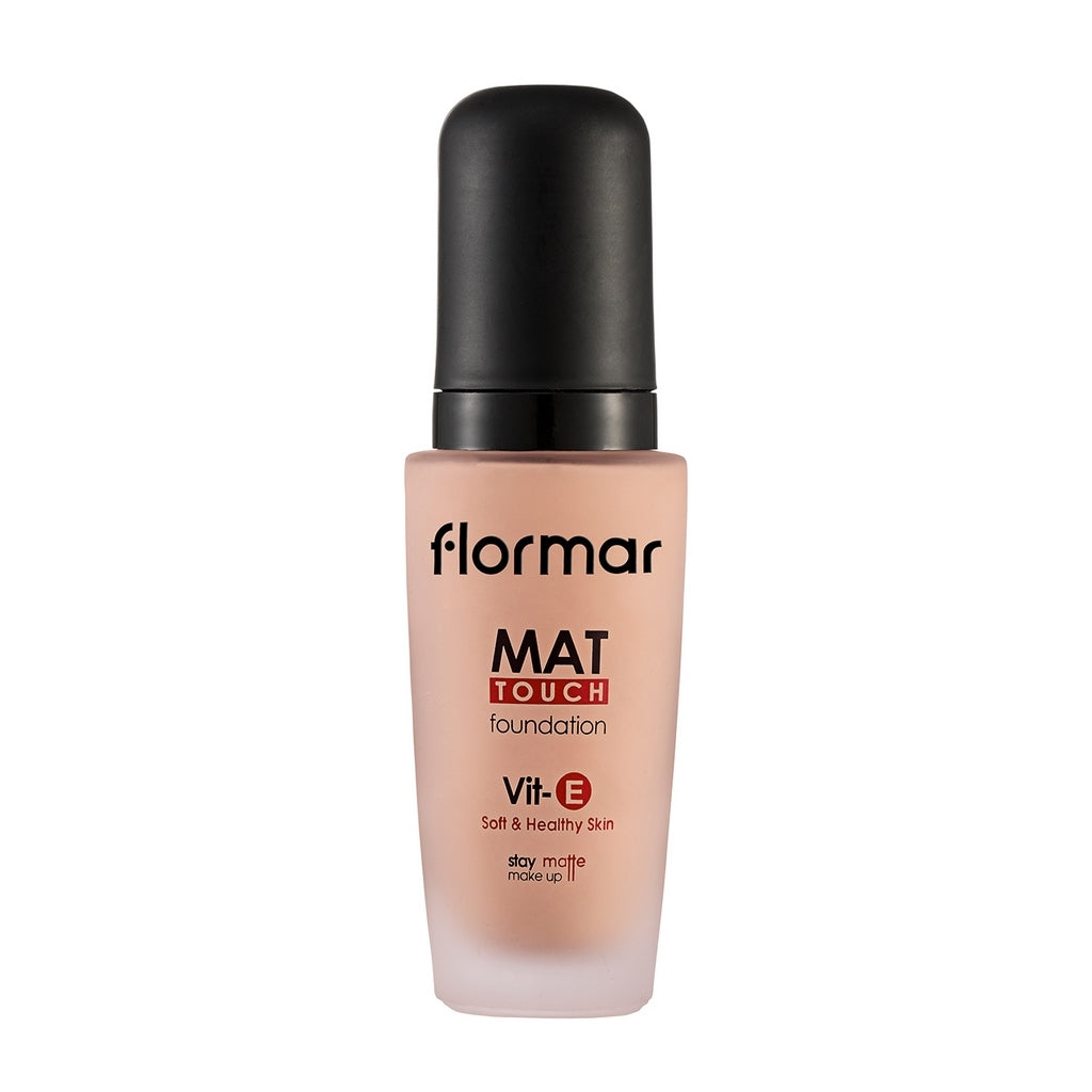Mat Touch Foundation | Base de maquillaje efecto matificante